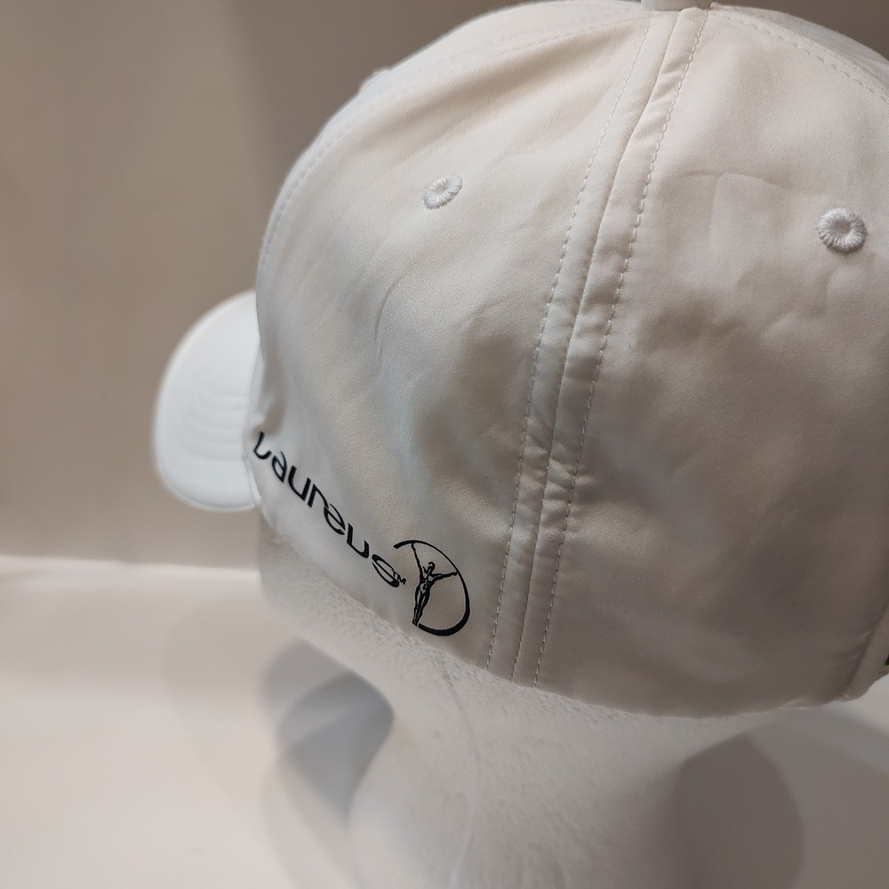 Mercedes-Benz Laureus Sport For Good White Adjustable Baseball Cap Hat Official - Picture 5 of 10